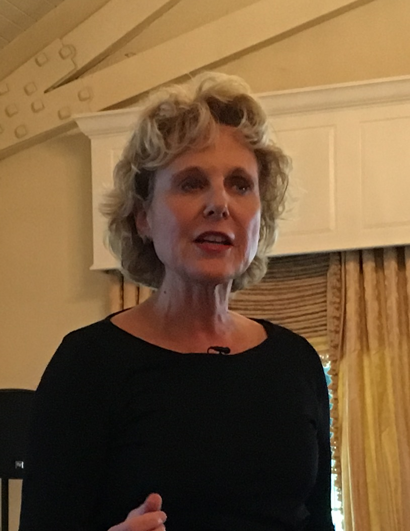 Strategic planning expert Krissi Barr