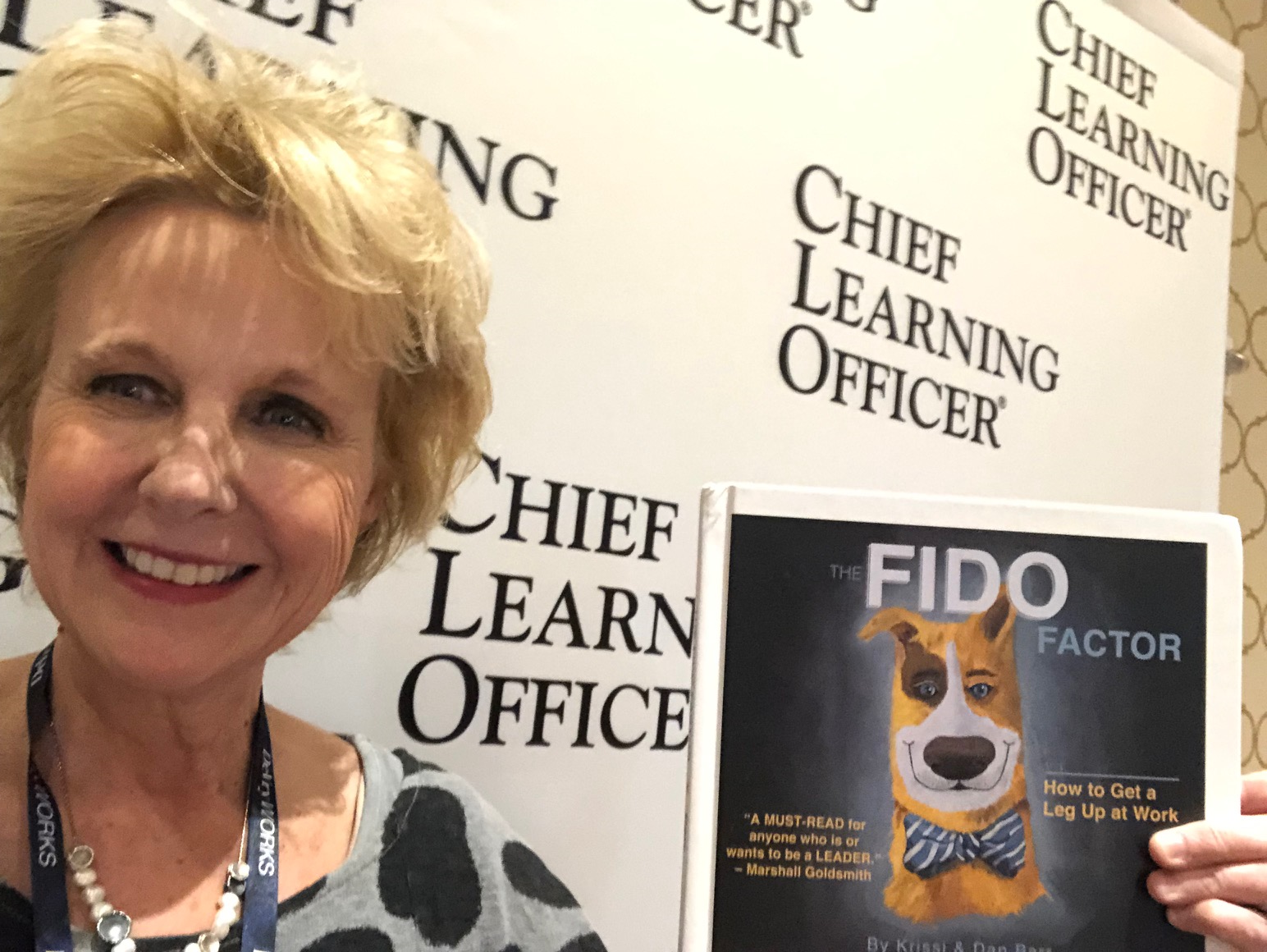 Krissi Barr at Chief Learning Officer